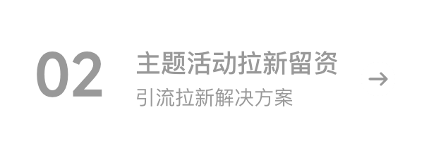 主题活动拉新留资 引流拉新解决方案