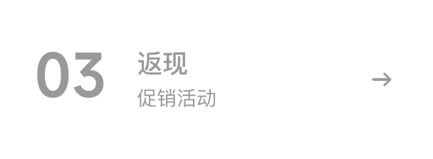 返现 促销活动